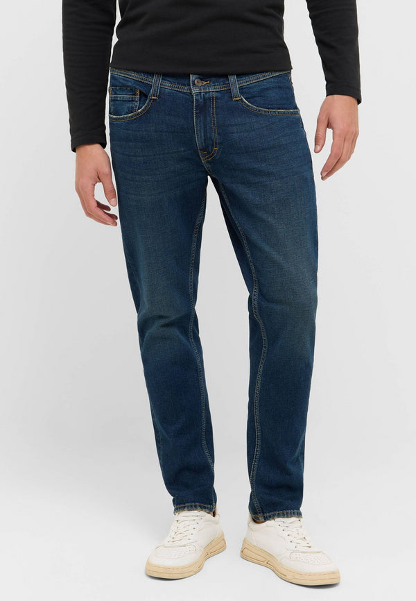 Mustang Oregon Slim Jeans 1016799 – Slim Fit, Low-Rise, Relaxed Leg